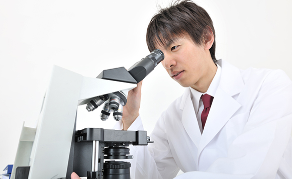 研究者のイメージ